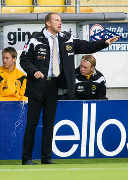 Magnus Haglund, tränare Elfsborg