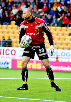 Johan Wiland, målvakt