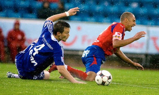 Sverrir Gardarsson, Sundsvall fäller Henrik Larsson, Hif