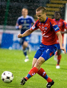 Fredrik Svanbäck, Helsingborg
