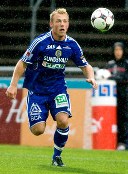 Christian Söderberg, Sundsvall