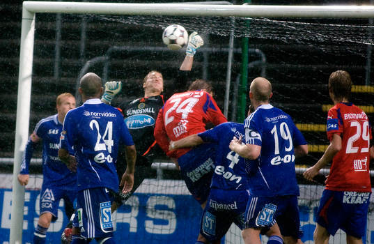 Andreas Lindberg, målvakt, Sundsvall