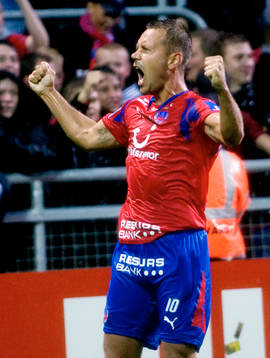 Marcus Lantz, Jubel