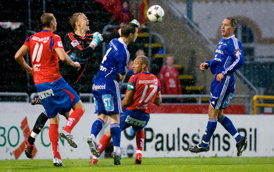 Andreas Lindberg, målvakt, Sundsvall