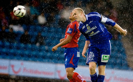 Hannes Sigurdsson, Sundsvall. Nick, regn