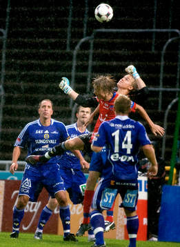 Andreas Lindberg, målvakt, Sundsvall