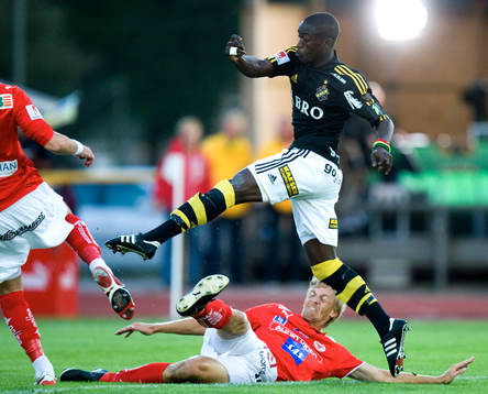 1-2, Saihou Jagne, Patrik Rosengren kan ej hindra