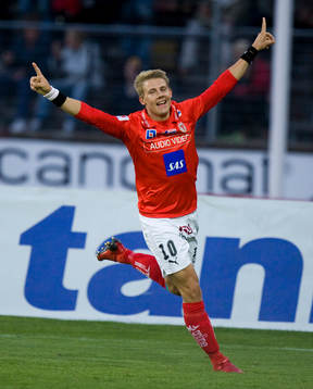 2-2 Patrik Ingelsten, jubel