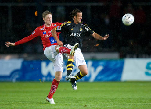 Matchhjälten Rasmus Elm mot Jorge Ortiz