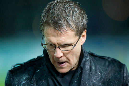 Blöt förlorare, Rikard Norling, tränare, AIK