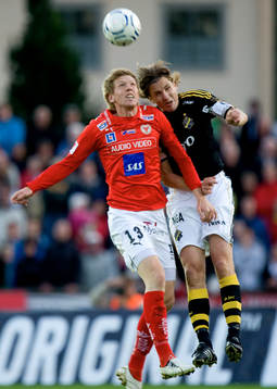 David Elm, Kalmar, nickduellrar med Nils-Eric Johansson, AIK