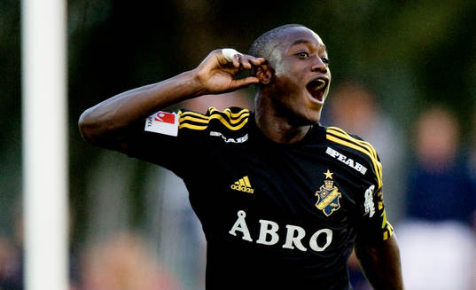 Jubel. Saihou Jagne, AIK