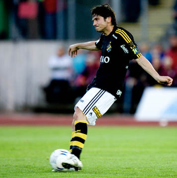 Bojan Djordjic, AIK