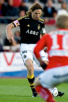Nils-Eric Johansson, AIK