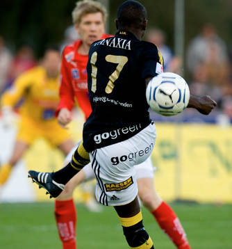 Skott som täcks, Saihou Jagne