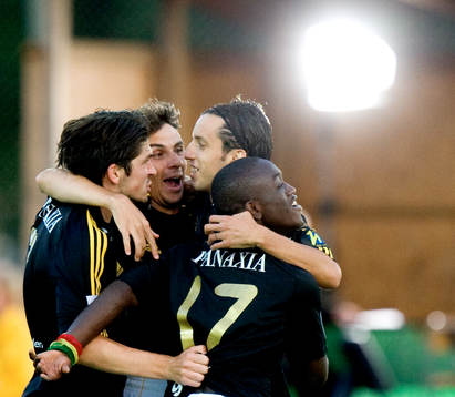 Måljubel, Saihou Jagne, AIK, grattas