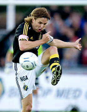 Nils-Eric Johansson, AIK