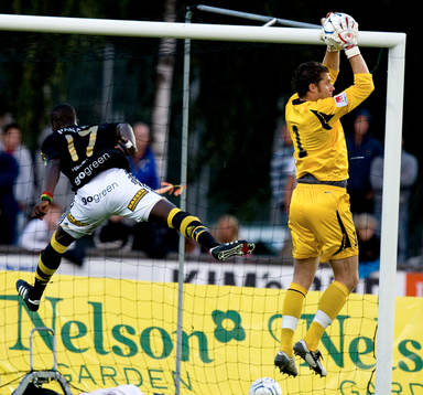 Petter Wastå, målvakt, greppar, Saihou Jagne, AIK, flyger