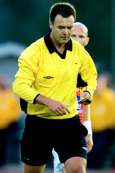 Martin Ingvarsson, domare