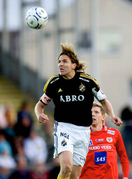 Nils-Eric Johansson, AIK