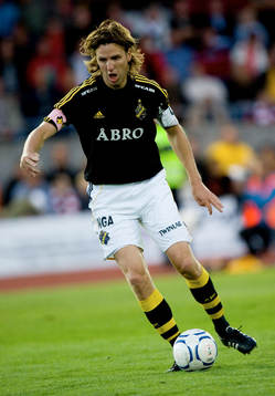 Nils-Eric Johansson, AIK