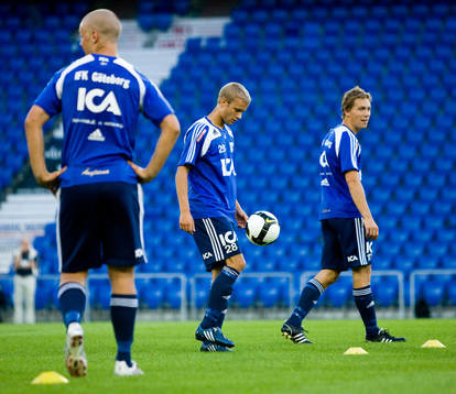 Fotboll, Champions League, kval, förhands
