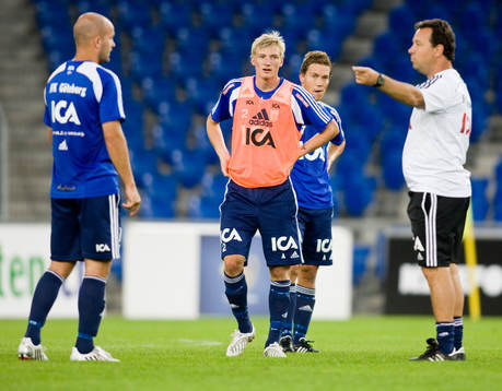 Jonas Wallerstedt, Sebastian Eriksson, Daniel