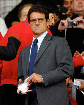 Fabio Capello, förbundskapten, England