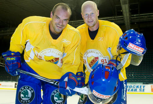 Fredrik Bremberg och Marcus Ragnarsson, Djurgården