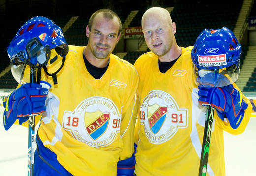Fredrik Bremberg och Marcus Ragnarsson, Djurgården