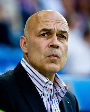 Christian Gross, tränare FC Basel