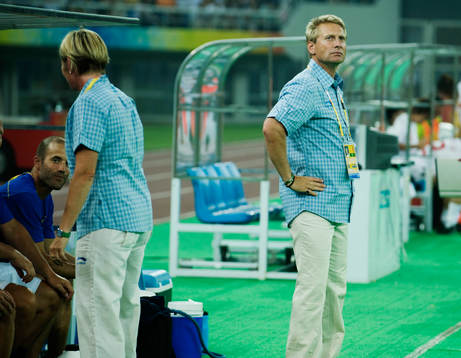 Thomas Dennerby, förbundskapten, Sverige