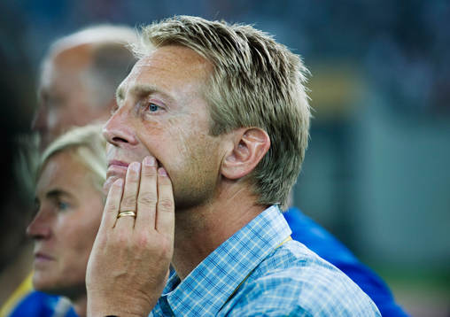 Thomas Dennerby, förbundskapten, Sverige