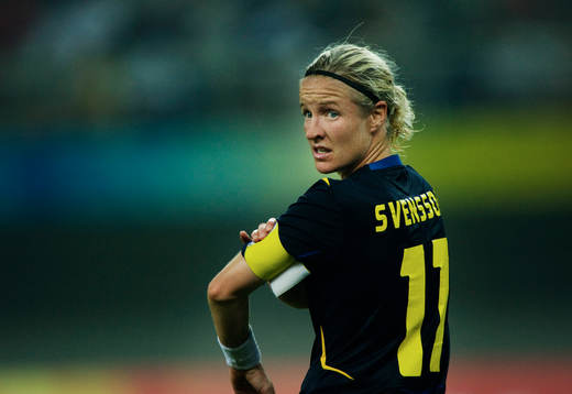 Victoria Svensson, Sverige