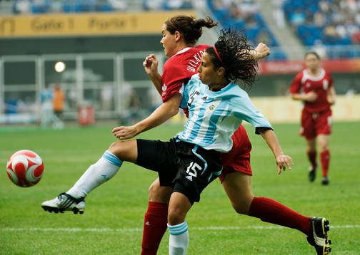 Marcedes Pereyra, Argentina
