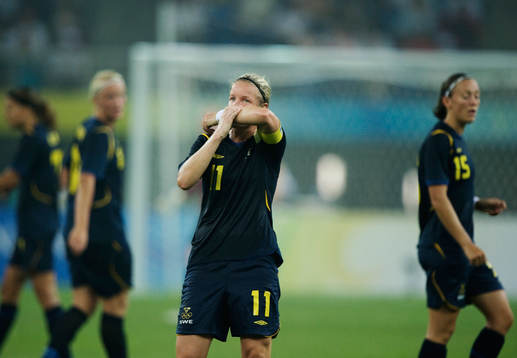 Victoria Svensson, Sverige