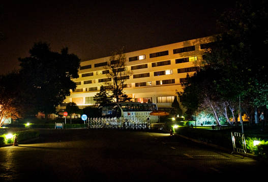 Hotell Sheraton i Tianjin där svenska