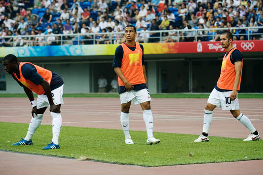 Charlie Davis, USA, fick inte spela matchen