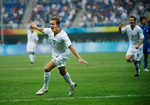 Stuart Holden, USA, jubel
