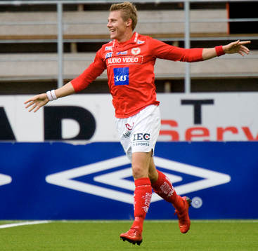 1-2 Patrik Ingelsten. Jubel