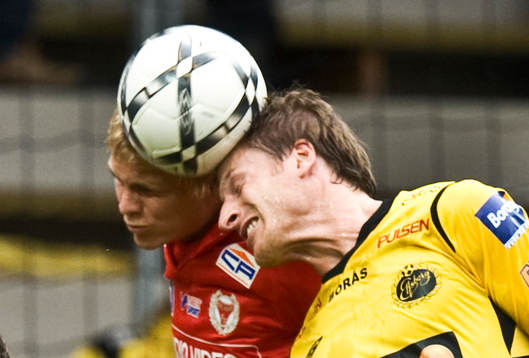 Daniel Mobaeck, Elfsborg, nick, nickduell