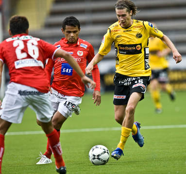 Daniel Sobralense, Kalmar och Daniel Nordmark, Elfsborg