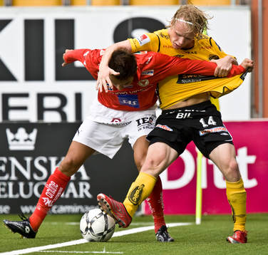 Emin Nouri och Jesper Florén