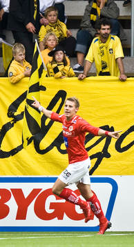 Patrik Ingelsten, jubel
