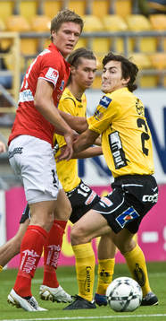 Viktor Elm och Stefan Ishizaki