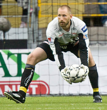 Johan Wiland, målvakt