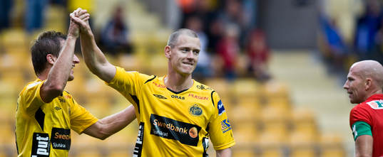 Andreas Augustsson, jubel