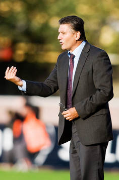 Zoran Lukic, tränare Qviding