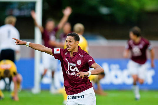 Tobias Sana, Qviding,  kvitterar till 1-1 på övertid