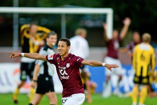 Tobias Sana, Qviding,  kvitterar till 1-1 på övertid.